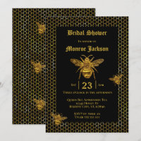 Elégante Fête des mariées de ruche de la reine d'o