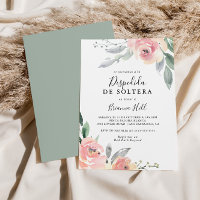 Élégante Fête des mariées florale rose
