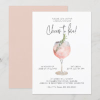 Élégante Fête des mariées rose à aimer