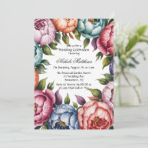 Élégante Fête du Mariage de la couronne de fleurs