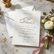 Invitation élégante pour le dîner de l'Aïd dans un