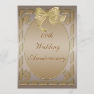 Invitation élégante pour une fête d'anniversaire