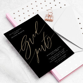 Invitation Élégante typographie Photo Graduation Party Invita
