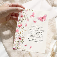 Élégante vie de la Fête des mariées des papillons