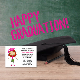 Invitation Elementary School Graduation Announcements
