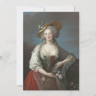 Invitation Elisabeth Louise Vigée Le Brun - Elisabeth-Philipp