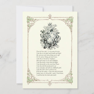 Invitation Elizabeth Barrett Browning - 43