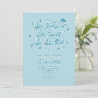 Elle a cru en la typographie Fête de promo Turquoi