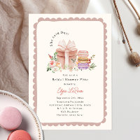 Elle A Dit Oui French Macaron Fête des mariées Sca