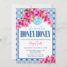 Elle a trouvé sa Baby shower HONEY HONEY