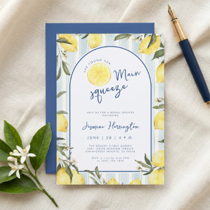 Invitation Elle a Trouvé sa Douce Moitié Shower de Fiançaille