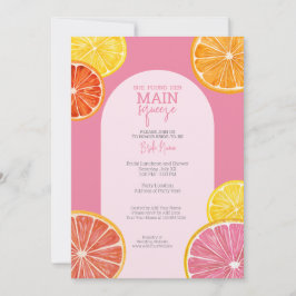 Invitation Elle a trouvé sa douche de mariée principale