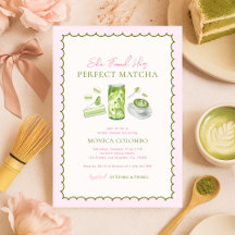 Elle A Trouvé Sa Fête des mariées À Thème Matcha P