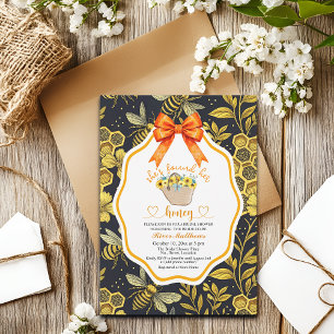 Invitation Elle A Trouvé Sa Fête des mariées De Miel