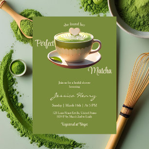 Invitation Elle a trouvé sa Fête des mariées parfaite de Matc