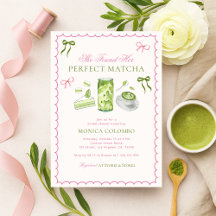 Elle A Trouvé Sa Fête des mariées Parfaite Matcha 