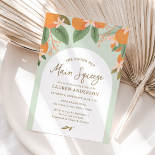 Invitation Elle A Trouvé Sa Fête des mariées Principale De Ci