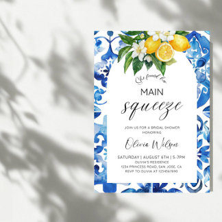 Invitation Elle a trouvé sa Fête des mariées principale Squee