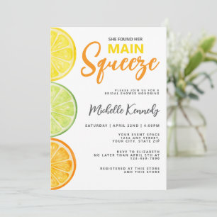 Invitation Elle a trouvé sa grande amour Baby Shower 