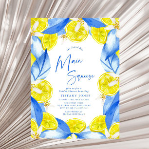 Invitation Elle a trouvé sa grande love Lemons Enterrement de