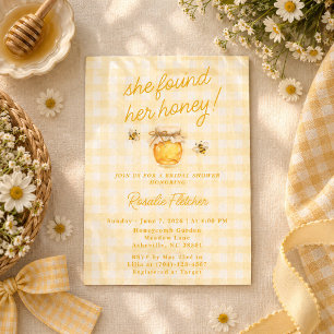 Invitation Elle a Trouvé sa Lune de Miel Enterrement de Vie d