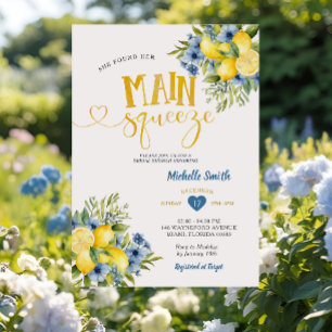 Invitation Elle A Trouvé Sa Principale Fête des mariées De Ci
