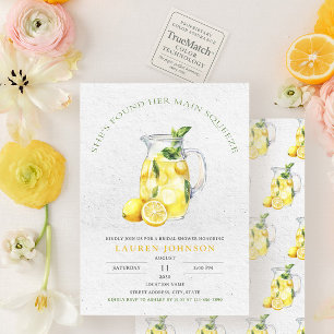 Invitation Elle A Trouvé Sa Principale Fête des mariées De Ci