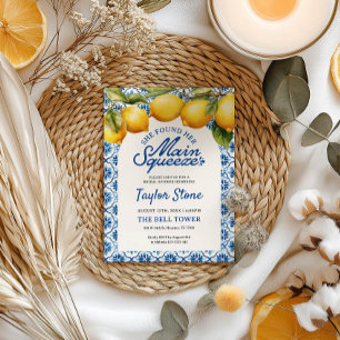 Invitation Elle A Trouvé Sa Principale Fête des mariées De Ci