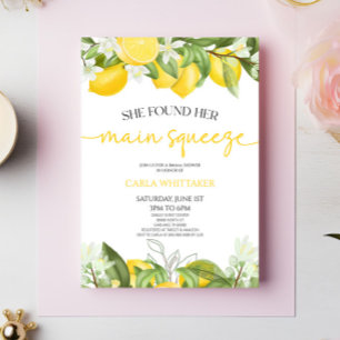 Invitation Elle A Trouvé Sa Principale Fête des mariées De Ci