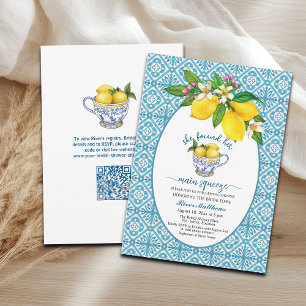 Invitation Elle A Trouvé Sa Principale Fête des mariées De Co