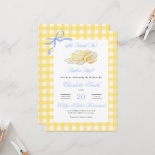 Invitation Elle a trouvé son carton d'invitation pour la moit