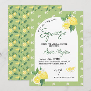 Invitation Elle A Trouvé Son Principal Squeeze Fête des marié