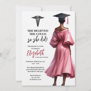 Invitation Elle Croyait Qu'Elle Pouvait Faire Ses Études