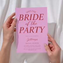 Elle est la mariée de la fête Rose Enterrement de