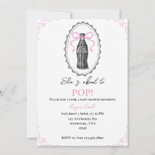 Invitation Elle est sur le point d'EXPLOSER !