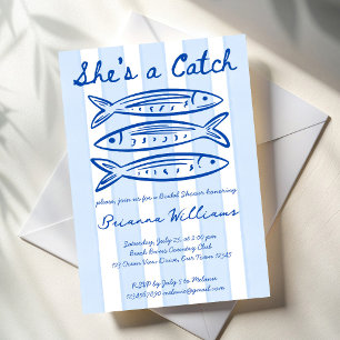 Invitation Elle est un cadeau enterrement de vie de jeune fil