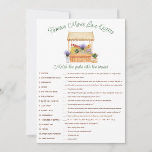 Invitation Elle n'est pas à la Fête des mariées du marché