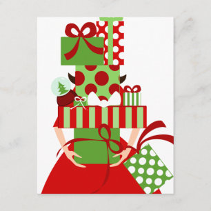 Invitation Emballage de cadeaux impossible