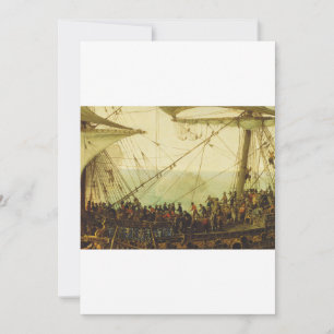 Invitation Embarquement de l'électeur Palatine