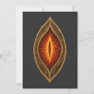 Invitation Emblème de Fantaisie du Seigneur des Ténèbres aux