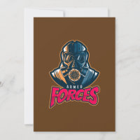 Emblème de jeu des forces armées | Logo tactique