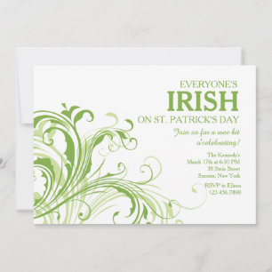 Invitation Emerald Ferns