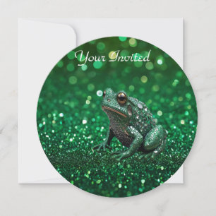 Invitation Émergence Enchantante : La Grenouille Étincelante 