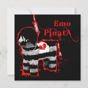 Invitation emo pin