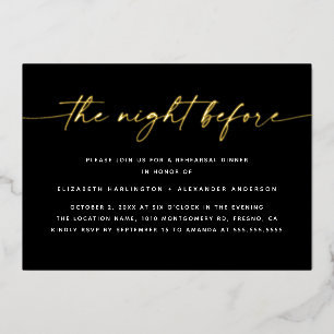 INVITATION EN ALUMINIUM 