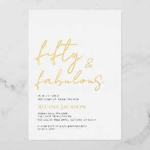 INVITATION EN ALUMINIUM 