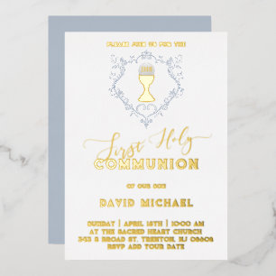 INVITATION EN ALUMINIUM