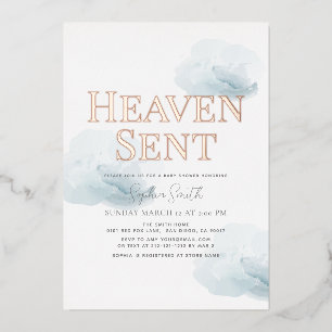 INVITATION EN ALUMINIUM 