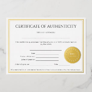 INVITATION EN ALUMINIUM 