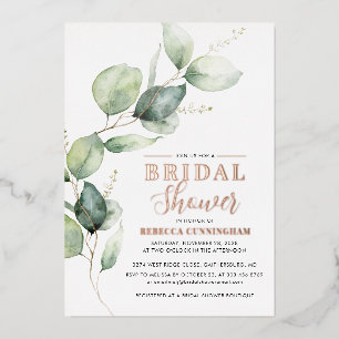 INVITATION EN ALUMINIUM 